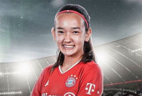 celine chuang bayern munich|Malaysian rising star Celine joins Bayern U.